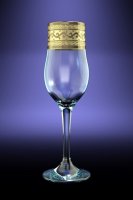 Набор бокалов для шампанского Версаче 200мл. (EAV08-160) - фото