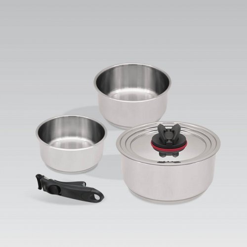 Набор посуды Maestro MR-3531-5  5пр (1,3л, 1,9л, 2,7л)