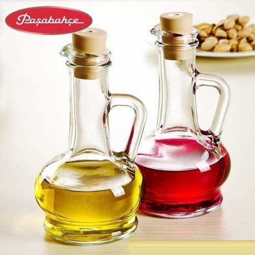 Набор бутылок для масла и уксуса Pasabahce Olivia 260 мл 2 шт (80109)