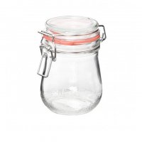 Банка Attribute JAR500-6 500мл.клипса - фото