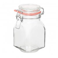 Банка Attribute JAR760-6 800мл.клипса - фото