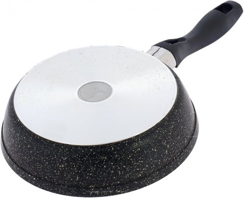 Сковорода Гардарика Орион 1228-04 литая черная крошка