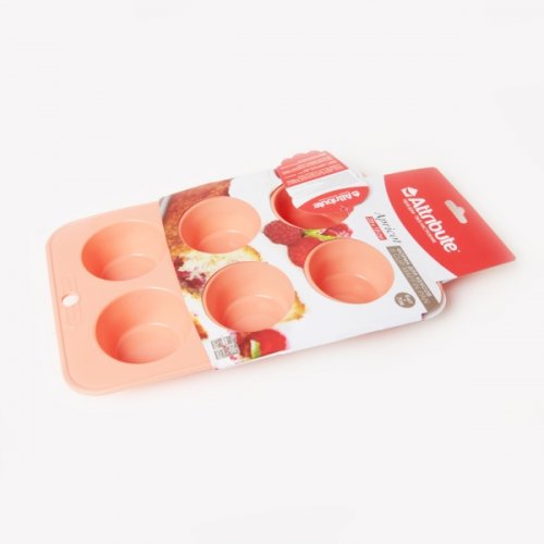 Форма Attribute Apricot ABS309 для кексов 6шт