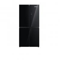Холодильник Centek CT-1756 Black Glass - фото