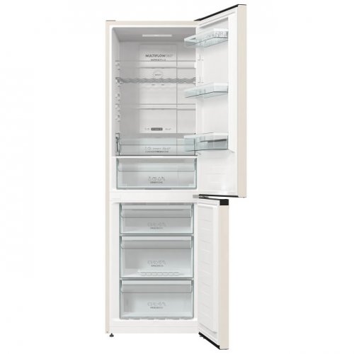 Холодильник Gorenje NRK6192AC4 бежевый