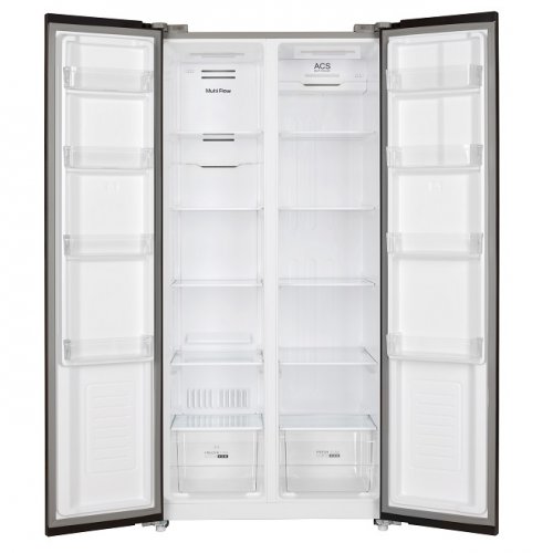Холодильник Willmark SBS-647NFIW белый
