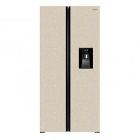 Холодильник Hiberg RFS-484DX NFYm Inverter - фото
