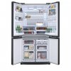 Холодильник Sharp SJ-EX93PBE бежевый (FNF SBS)