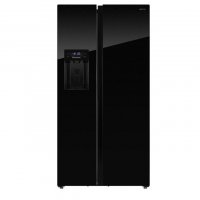 Холодильник Hiberg RFS-650DX NFGB inverter - фото