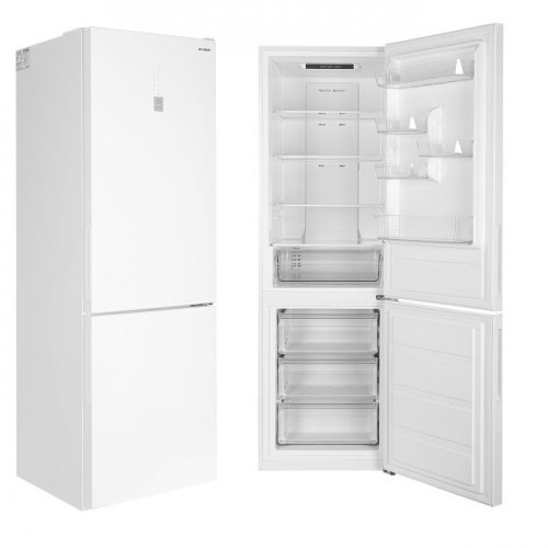 Холодильник Hyundai CC 3095 FWT белый