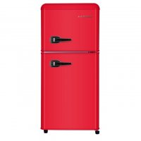 Холодильник Harper HRF-T140M RED - фото