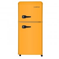 Холодильник Harper HRF-T140M ORANGE - фото