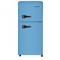 Холодильник Harper HRF-T140M BLUE - фото