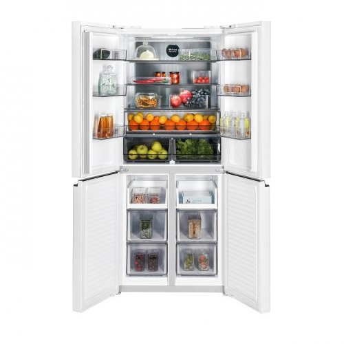 Холодильник Nordfrost RFQ 450 NFGW inverter