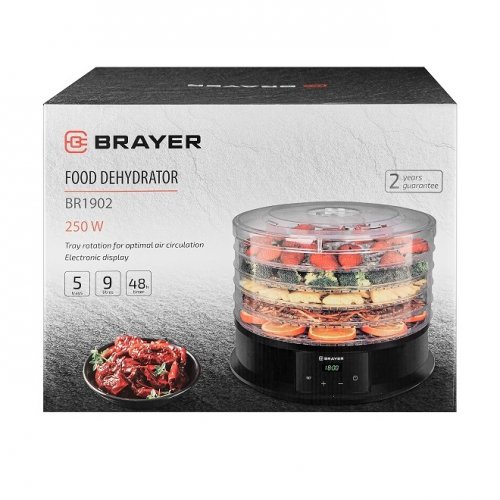 Сушка для продуктов Brayer BR1902
