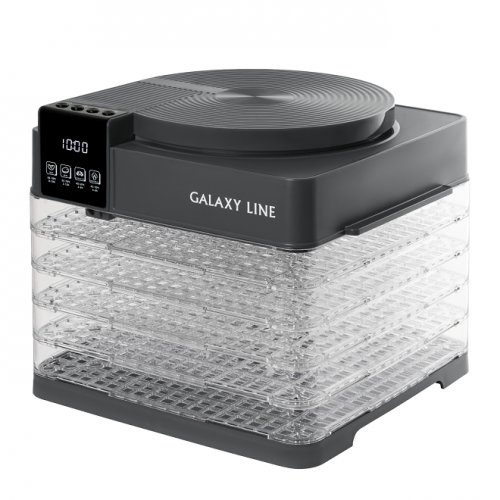 Сушилка для продуктов Galaxy LINE GL 2630 серый