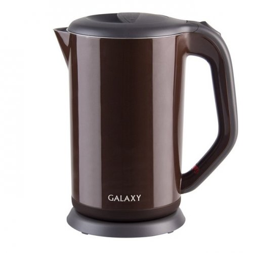 Электрочайник Galaxy GL 0318 коричневый