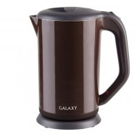 Электрочайник Galaxy GL 0318 коричневый - фото