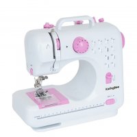 Швейная машина KaringBee FHSM-505 белый/розовый (RU) - фото