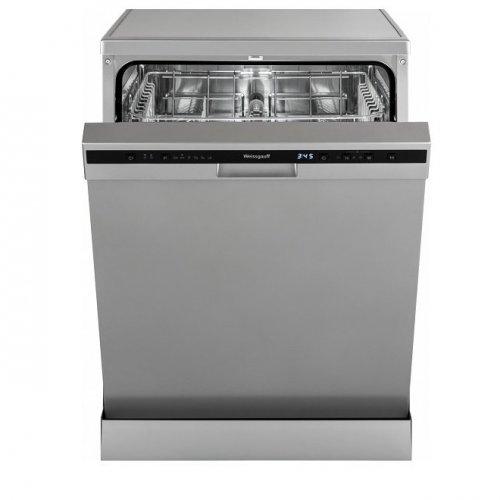 Посудомоечная машина Weissgauff DW 6026 D серебристый
